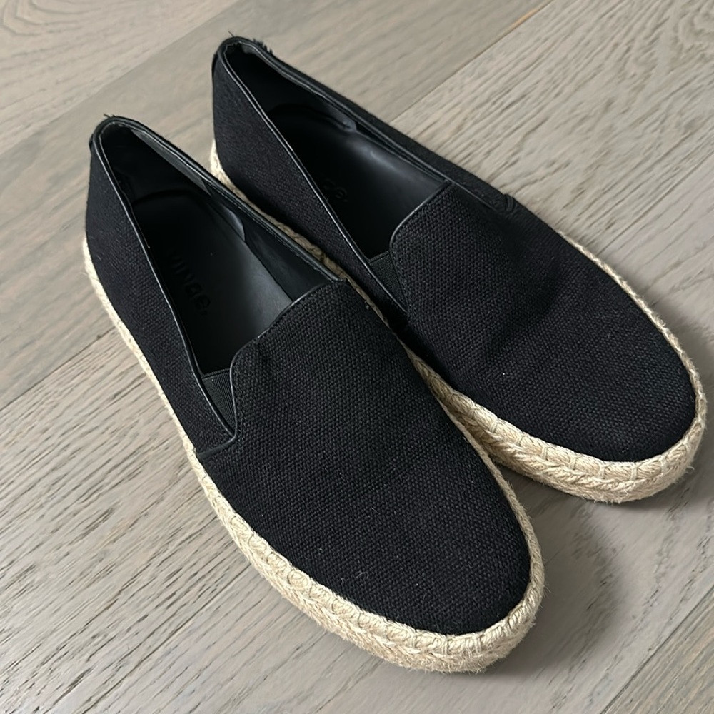 Vince espadrilles like new size 6